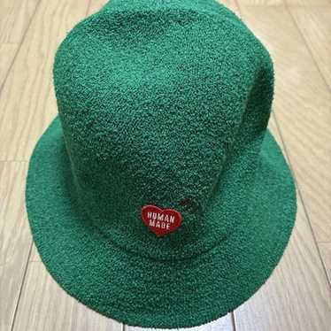 HUMAN MADE PILE BUCKET HAT GREEN – HOMEGAME TOKYO