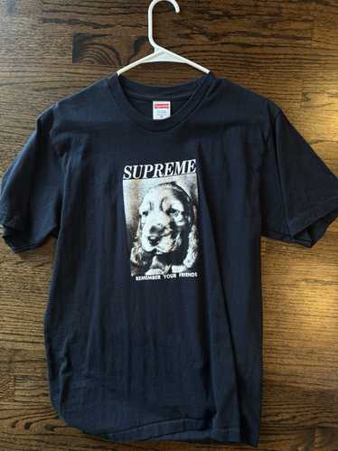新品 Supreme Remember Tee Tシャツ グレー 犬 dog Supreme Remember Tee tシャツ 犬 dog グレー 18aw 楽天市場