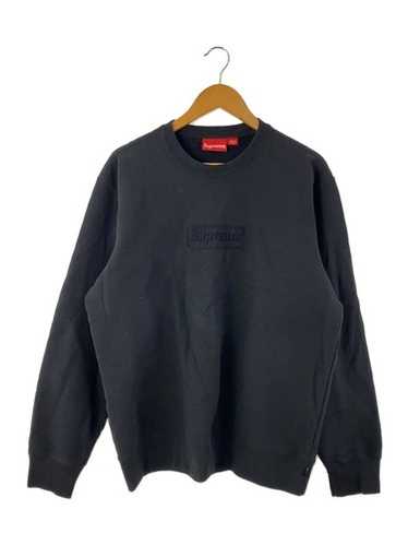Supreme cutout logo crewneck - Gem
