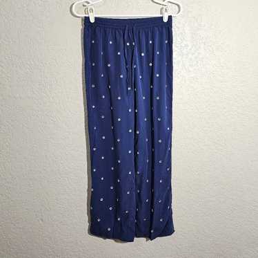 House on the Hill Pajamas (Navy Stripe)