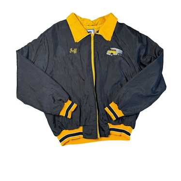 ジャケット・アウター 70-80s RENNOC STADIUM JUMPER RENNOC 80s 90s USA-made Vintage Stadium Jacket Chain Stitch