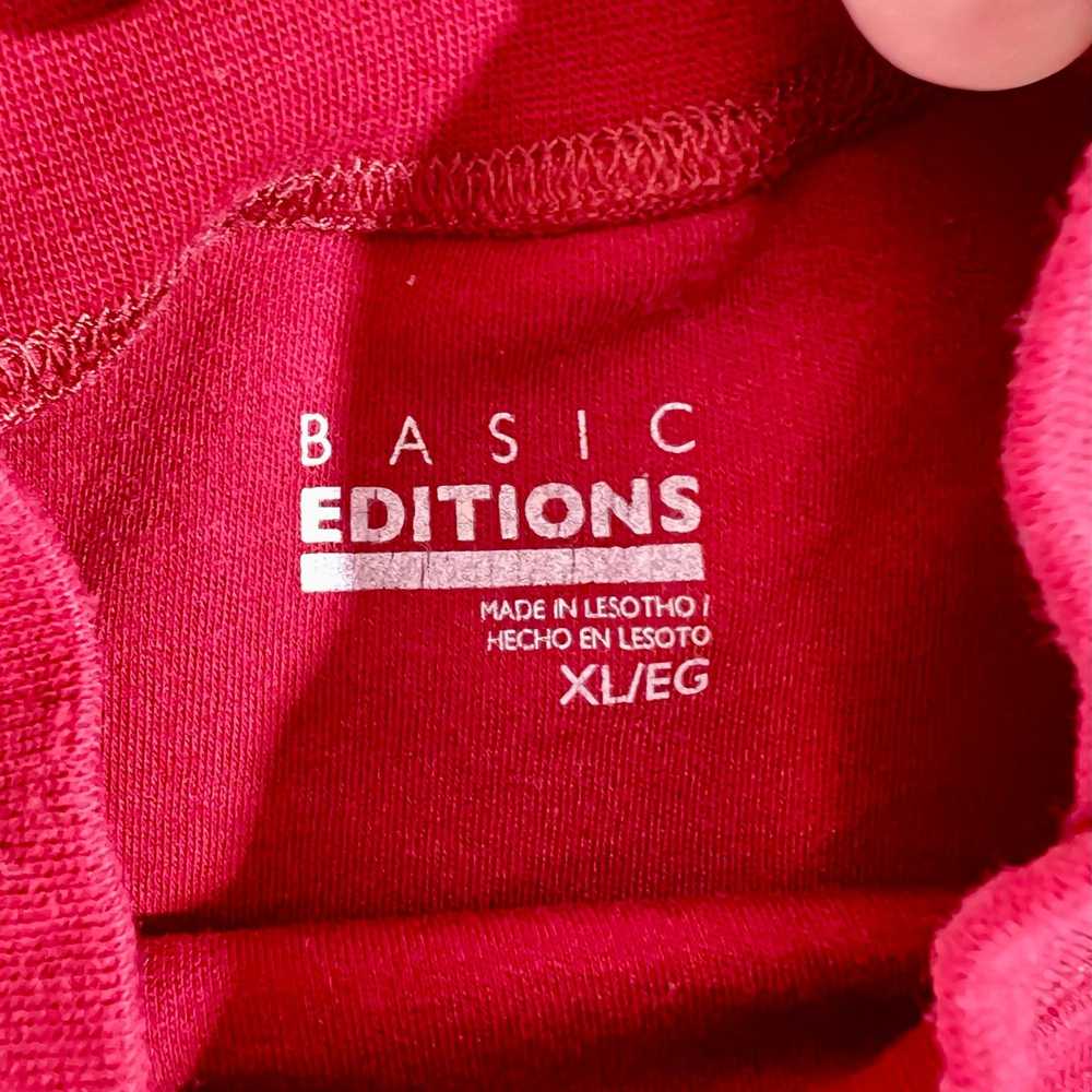 Basic Editions Mock Neck Base Layer Basic Edition… - image 2