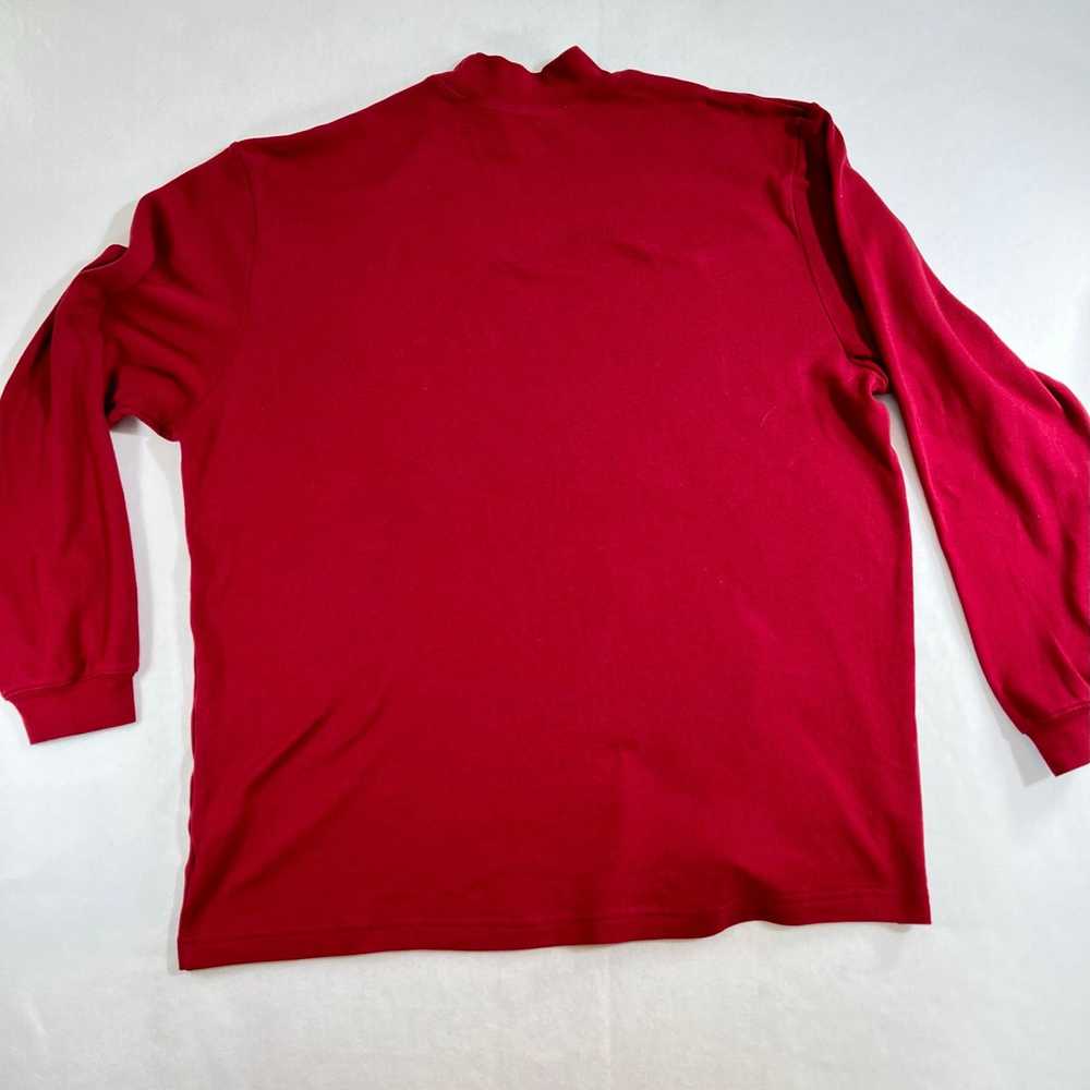 Basic Editions Mock Neck Base Layer Basic Edition… - image 3