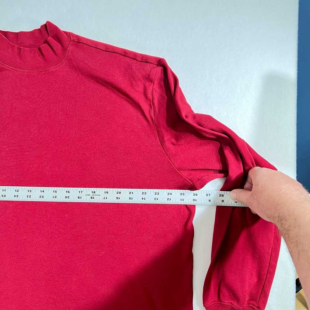 Basic Editions Mock Neck Base Layer Basic Edition… - image 5