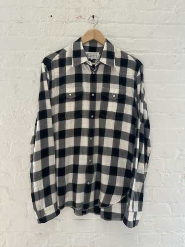 MM6 Maison Margiela チェックボクシーシャツ
