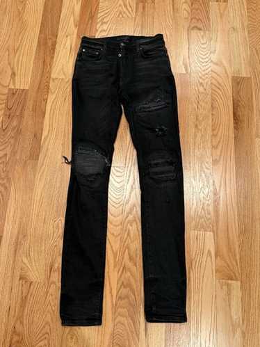 【美品】AMIRI MX-1 BLACK 28 アミリ 中古・古着通販】AMIRI (アミリ) MX1 ブラック サイズ:28