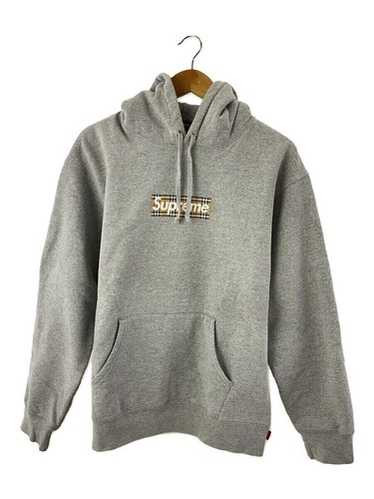 Supreme Burberryフーディ グレー1000%本物です！ Burberry × Supreme Supreme X Burberry GREY HOODIE | Grailed