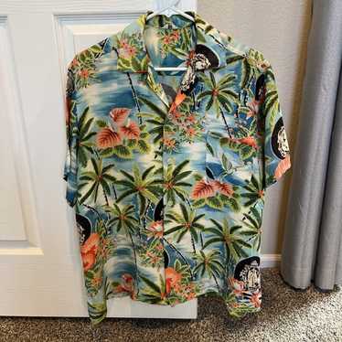 トップス 40s vintage cotton rayon shirt トップス 40s vintage cotton rayon shirt vintage 1940s 50s