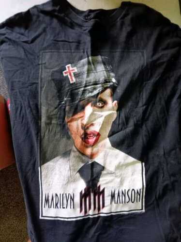 Marilyn Manson GOTeSk BURLiSH Tシャツ Lサイズ Marilyn Manson GOTeSk BURLiSH Tシャツ Lサイズ - メルカリ