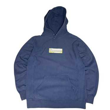 Supreme Bling Box Logo Hoodie White Men's - SS13 - US