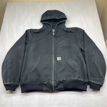 古着 80s USA製 Carhartt 裏地 ストライプ ブランケット