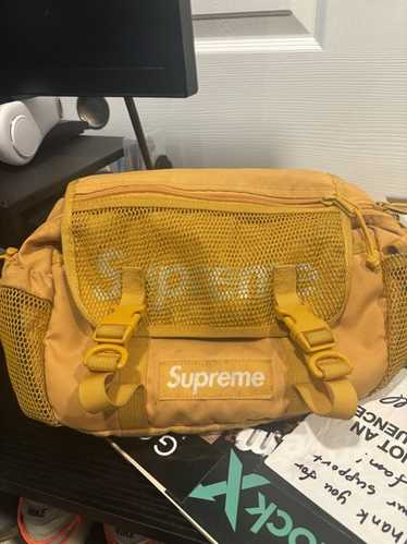 Supreme ボディバッグ イエロー Supreme Waist Bag (SS20) - $98