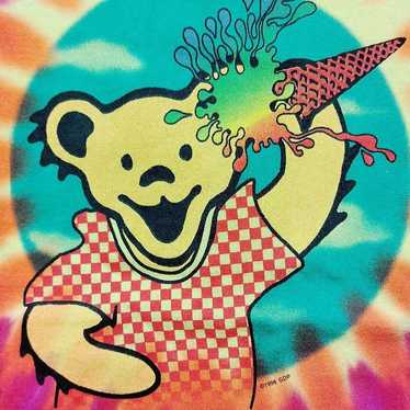Grateful dead bear t - Gem