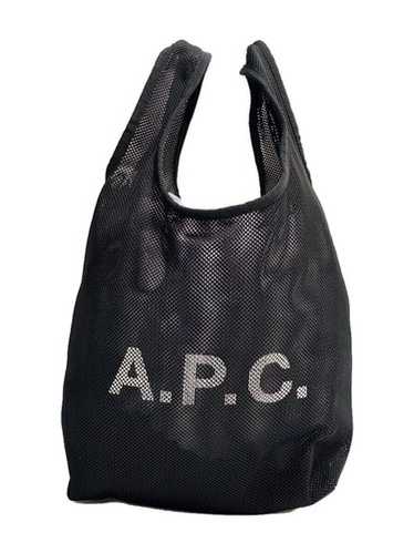 A.P.C. メッシュ ハンドバッグ | ブラック | FARFETCH JP