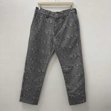 新品 18SS SUPREME Work Pant Grey Plaid 30 灰 シュプリーム
