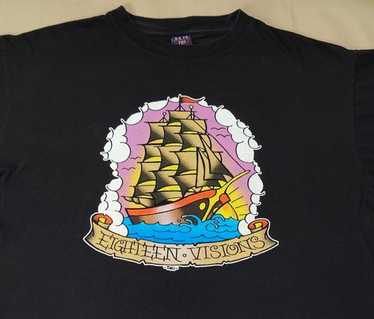 EIGHTEEN VISIONS Tシャツ XL EIGHTEEN VISIONS Tシャツ XL