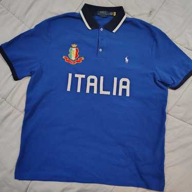 トップス POLO ralph lauren RIVIERA ITALIA XL size POLO ralph lauren RIVIERA ITALIA XL size