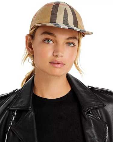 New burberry cap check - Gem