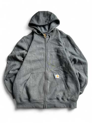 USA製 Carhartt アクティブジャケット グラベル グレー 灰 パーカー