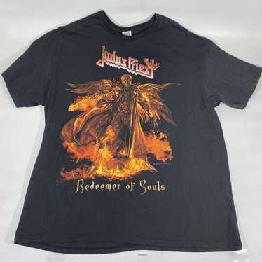 Vintage Judas Priest 2004 United USA Tour T Shirt Men's Size
