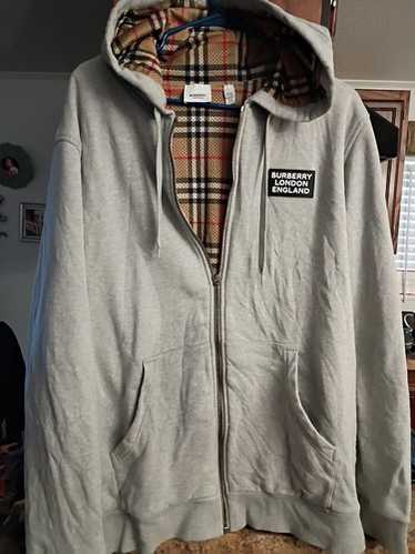 Burberry london zip hoodie - Gem