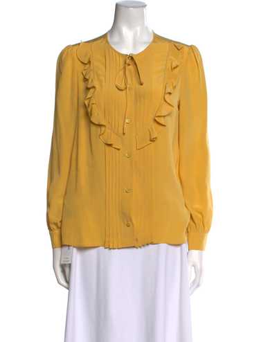 Miu miu silk tops - Gem