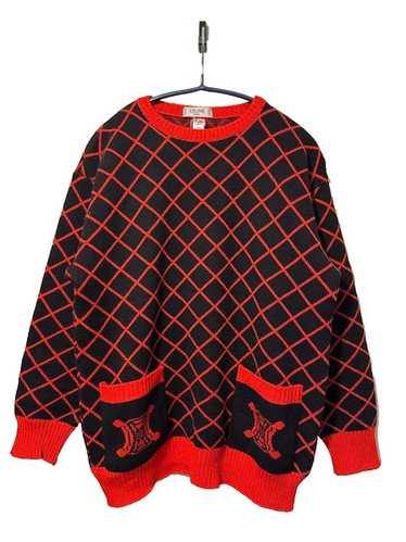 Celine vintage logo sweater - Gem