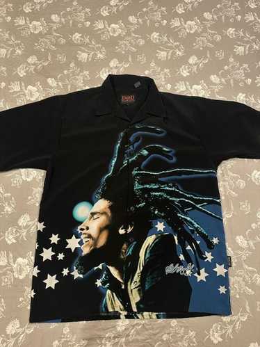 Vintage bob marley button - Gem