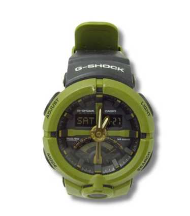 Casio G-Shock Big Case Dual Coil Punching Pattern Men's