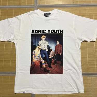 【週末SALE】HYSTERIC GLAMOUR SONIC YOUTH M Vintage Sonic Youth 90s Hysteric Glamour Body Ringer Medium