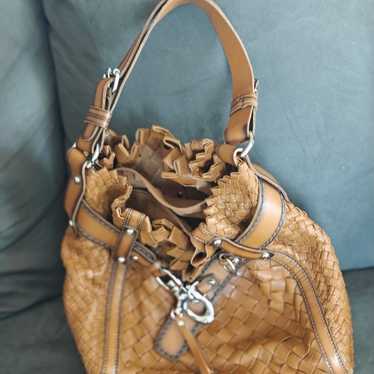 Francesco biasia leather woven - Gem