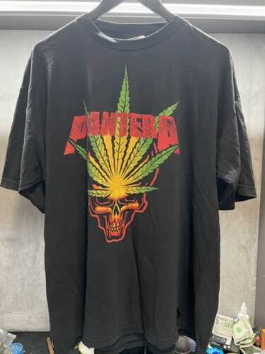Rare!! Vintage PANTERA Alloverprint American Heavy Metal