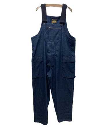 Nigel Cabourn Naval Dungaree (Relaxed) - Black | Garmentory