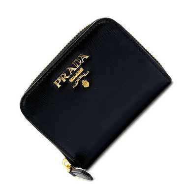 #PRADA ブラック キルティング コインケース 好評にて期間延長】 PRADA 【お取り寄せ】 プラダ カードケース