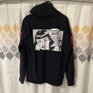 パーカー・フーディ Supreme x Thrasher SS17 Boyfriend Hooded Sweatshirt Supreme x Thrasher SS17 Boyfriend Hooded Sweatshirt (Supreme