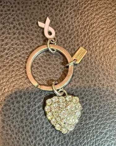 Coach heart keychain - Gem
