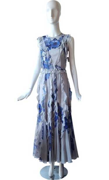Costarellos maxi dress - Gem