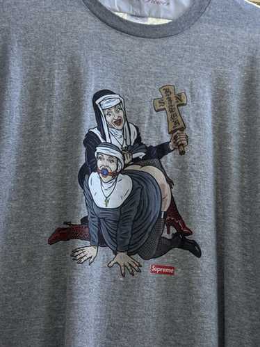 ★2022AW WEEK16★Supreme Nuns Tee Supreme Nuns Tee (FW22) - $40
