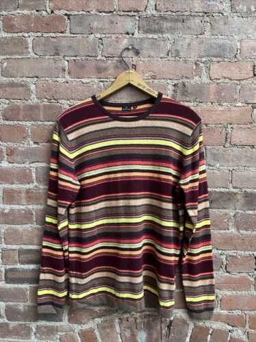 トップス 1990s \" Paul Smith \" Twotone Wool Knit Vintage paul smith sweater - Gem