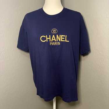 Vintage paris t-shirt chanel - Gem