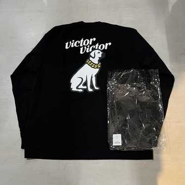 Human Made x Victor 長袖Tシャツ(S) VICTOR VICTOR L/S T-SHIRT – HUMAN MADE Inc.