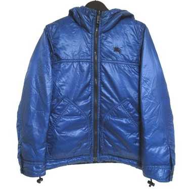 グリーンフィンガーズ【BURBERRY BLUE LABEL 】ダッフル BURBERRY バーバリー バージンウールダッフルコート ブラック 34