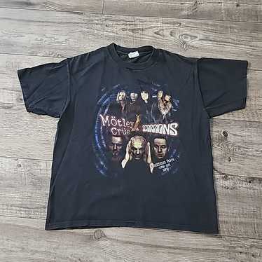 古着バンドTシャツ ロックT SCORPIONS 90-91TOUR Lサイズ