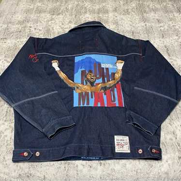 Fubu platinum denim jacket - Gem