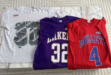 ヴィンテージ 古着】NBA SALEM ジョーダン ブルズ Tシャツ ③
