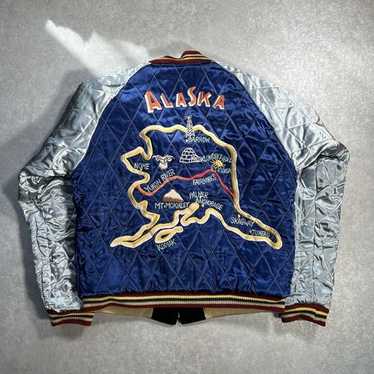 Tedman Sukajan Jacket Men's Reversible Embroidered Souvenir