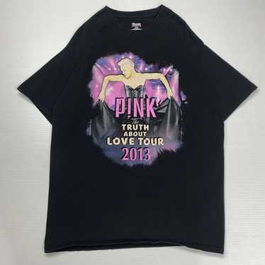 ♡希少♡Justin Timberlake ✖️ P!NK コラボ Tシャツ