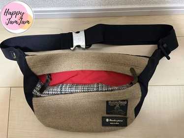 Master-Piece Harris Tweed Slash Back Pack – LumberJac