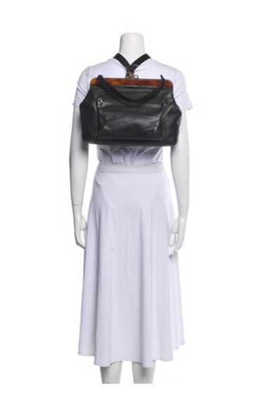 Jean paul gaultier vintage leather backpack - Gem
