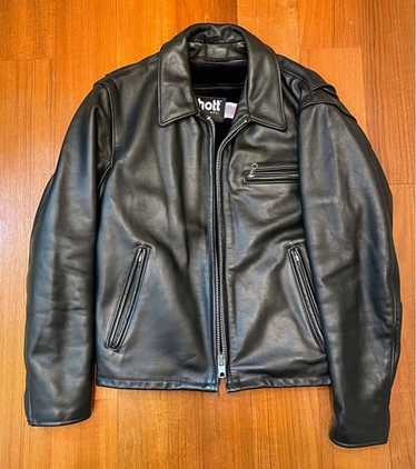Schott 642 single ryder steerhide new $350 plus shipping